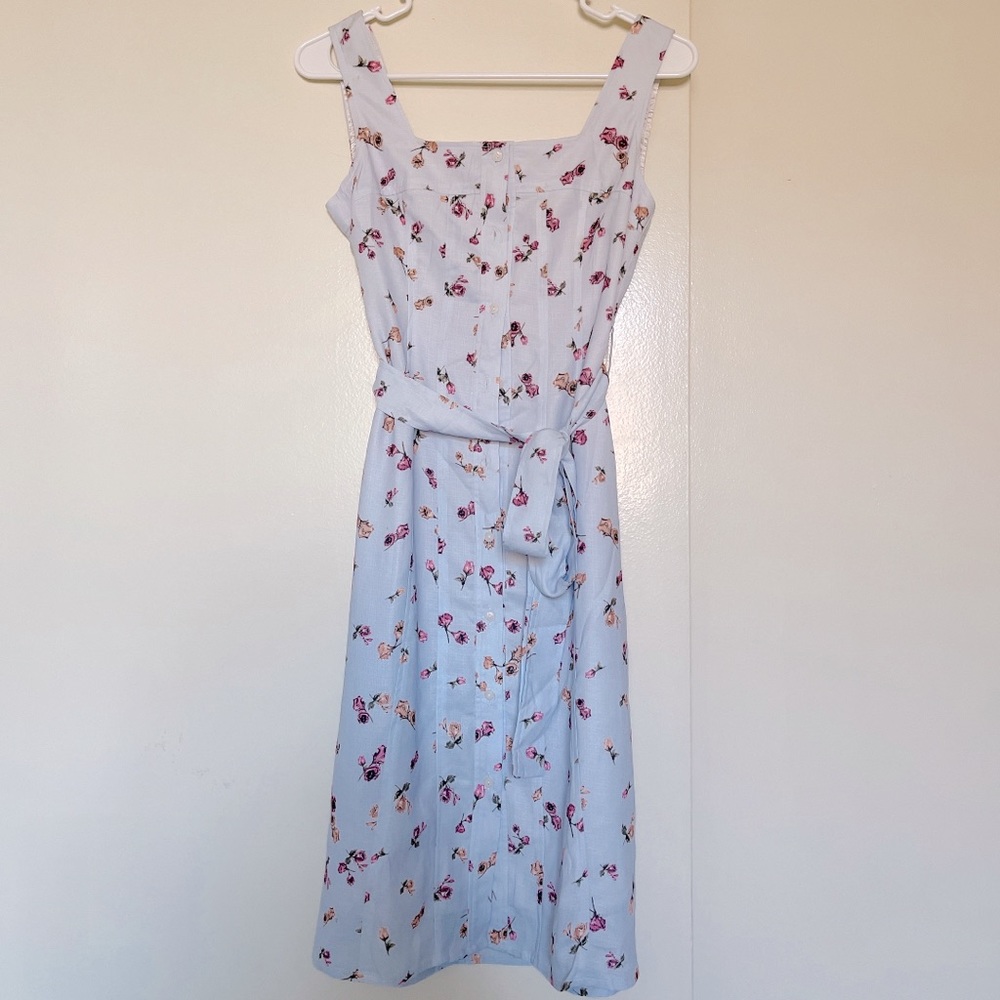 Floral Midi Dress - SOLD